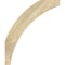 Ekena Millwork 4"W x 22"D x 26"H Thorton Rough Sawn Knee Brace, Douglas Fir BRC04X22X26THR00RDF - alternate 3